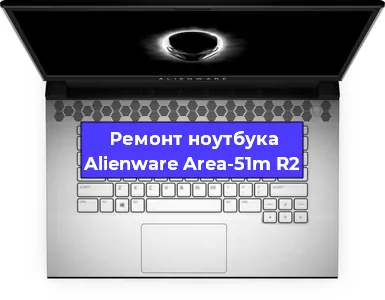Замена hdd на ssd на ноутбуке Alienware Area-51m R2 в Красноярске
